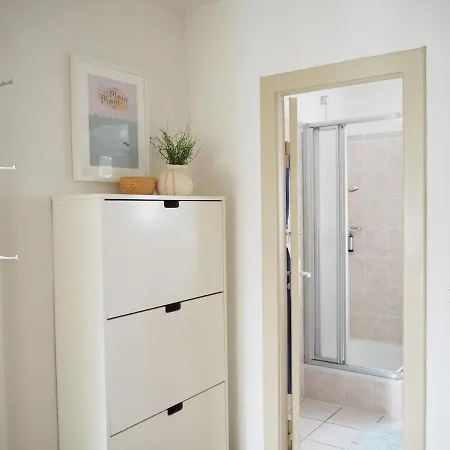 Апартаменты Ferienwohnung Schuder Хёрнум